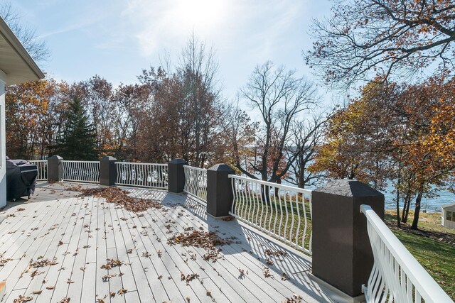 5441 Raven Point Rd, Spring Lake Twp, MN 55372 - view of deck