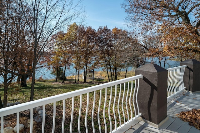 5441 Raven Point Rd, Spring Lake Twp, MN 55372 - view of deck
