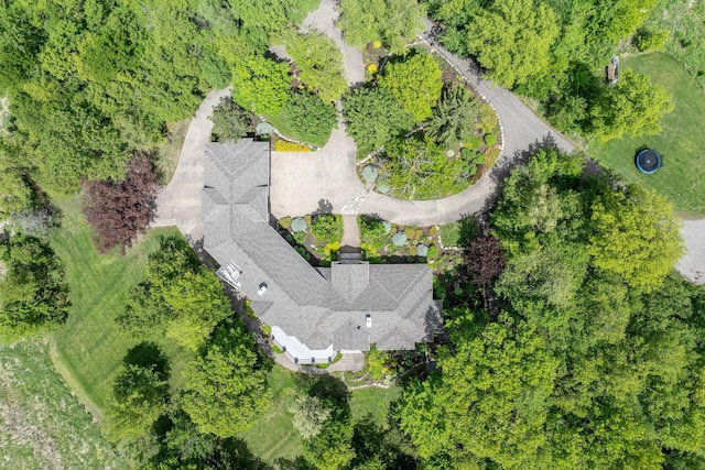 5441 Raven Point Rd, Spring Lake Twp, MN 55372 - bird's eye view