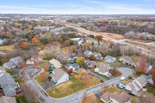 aerial view