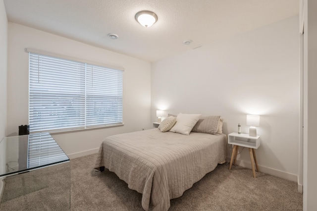 bedroom featuring carpet floors