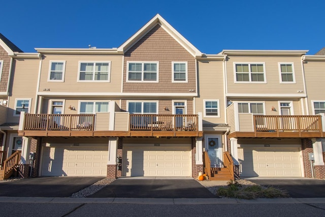 view of townhome / multi-family property