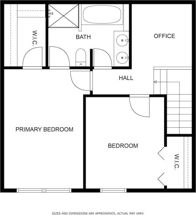 view of layout