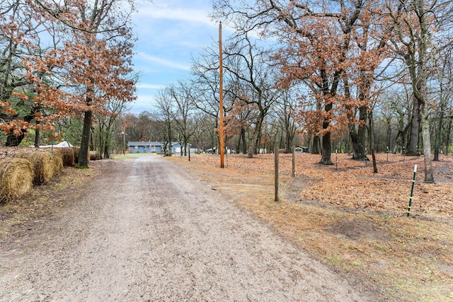 view of street