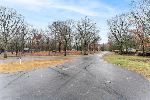 view of road