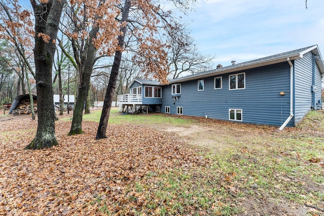 view of back of house