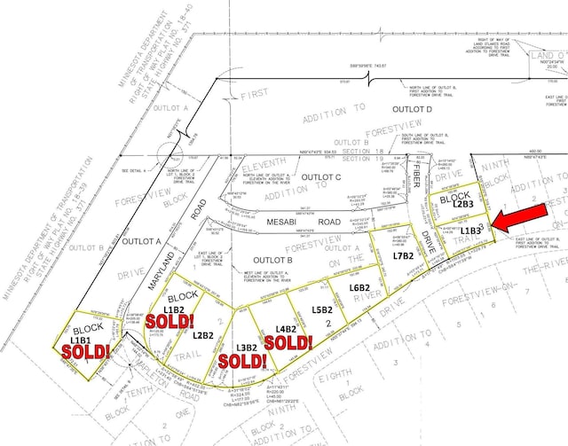 Listing photo 3 for L1B3 Forestview Dr, Baxter MN 56425