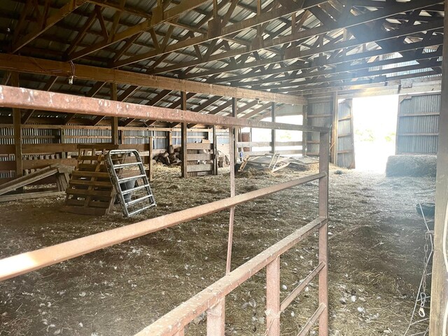 12303 71st Ave SW, Motley, MN 56466 - view of stable