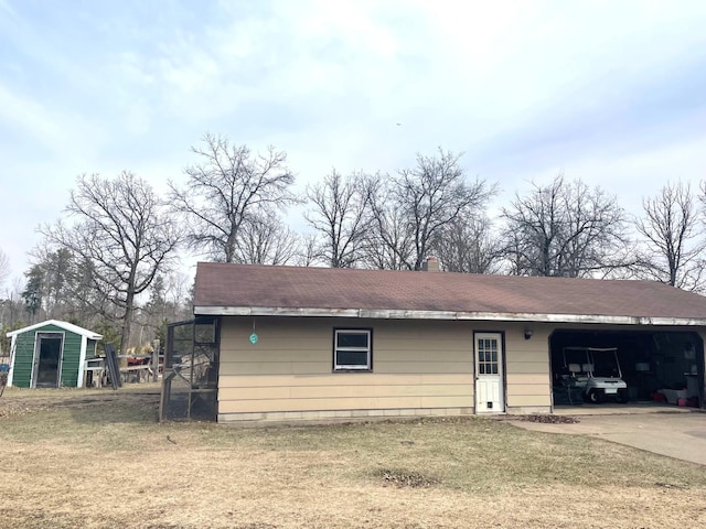 12303 71st Ave SW, Motley, MN 56466 - view of outdoor structure