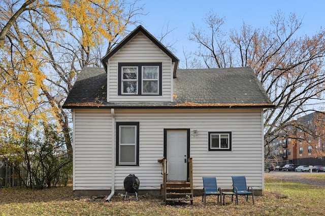 view of back of house