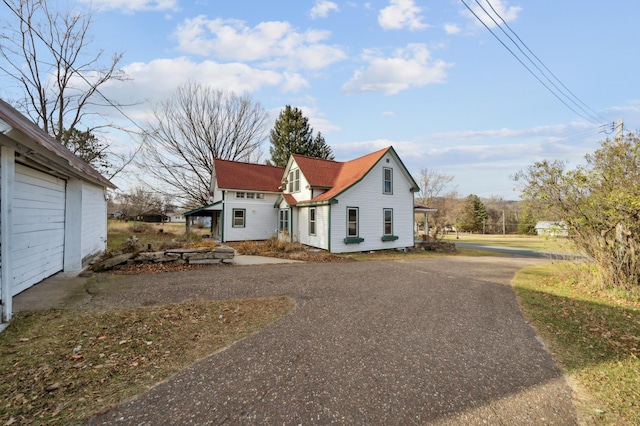 view of front of house