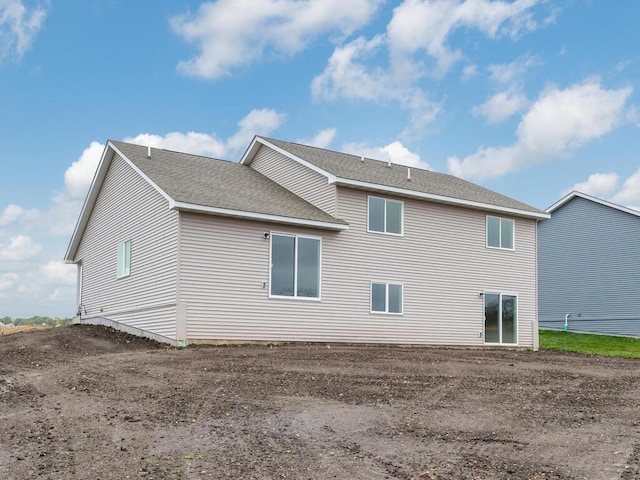 view of back of house