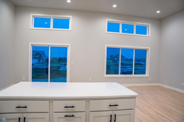 room details featuring hardwood / wood-style floors