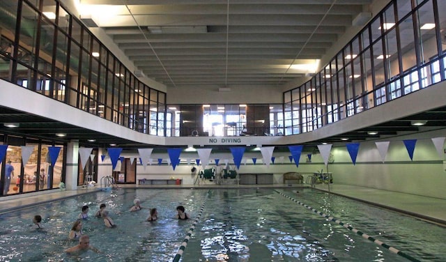 view of pool