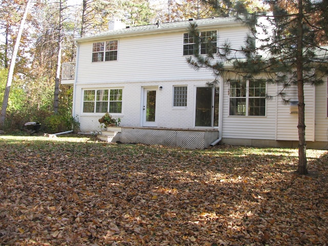 view of front of house