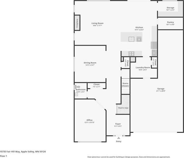 floor plan