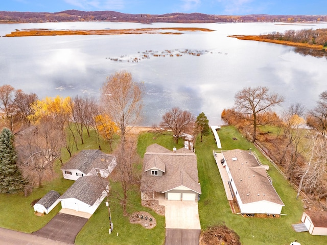 24539 Twilight Ln, Pelican Rapids, MN 56572 - drone / aerial view of a nearby body of water
