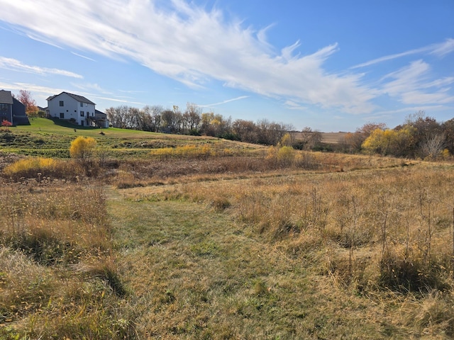 view of nature featuring a rural view