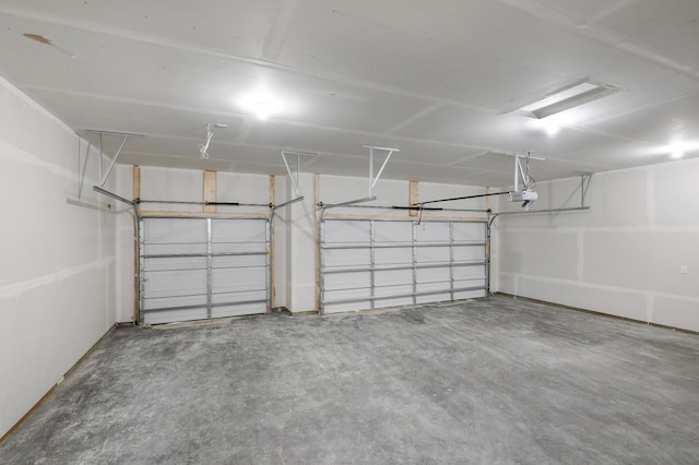 10238 Arrowwood Path, Woodbury, MN 55129 - garage featuring a garage door opener