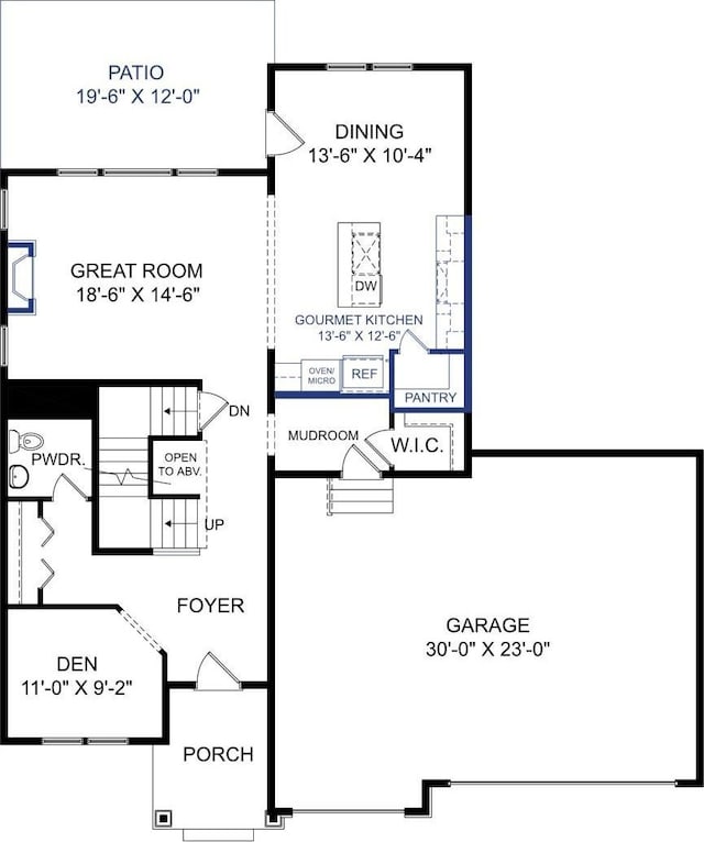 10238 Arrowwood Path, Woodbury, MN 55129 - room layout