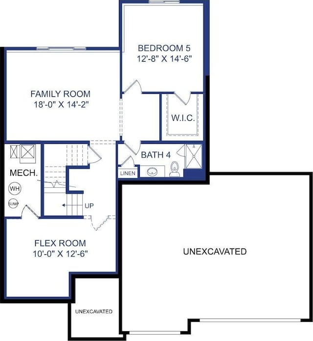 10238 Arrowwood Path, Woodbury, MN 55129 - room layout