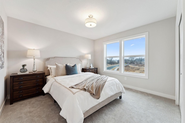 11728 35th St N, Lake Elmo, MN 55042 - bedroom with light colored carpet and baseboards