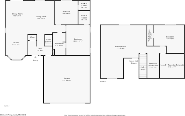 floor plan