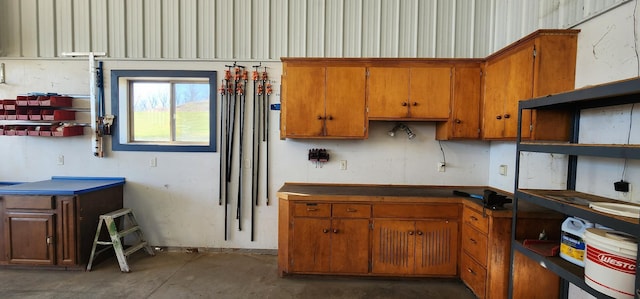 view of kitchen