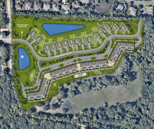 9910 Crestwood Ter Unit 2, Eden Prairie, MN 55347 - map