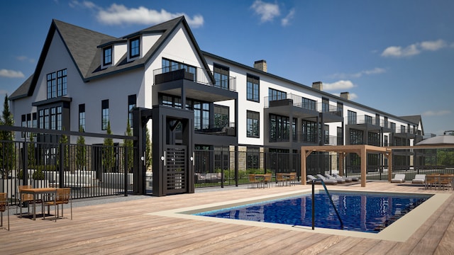9910 Crestwood Ter Unit 2, Eden Prairie, MN 55347 - view of community pool