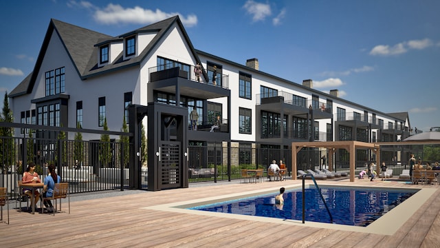 9910 Crestwood Ter Unit 2, Eden Prairie, MN 55347 - view of community pool