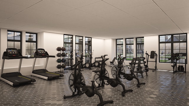 9910 Crestwood Ter Unit 2, Eden Prairie, MN 55347 - view of workout area
