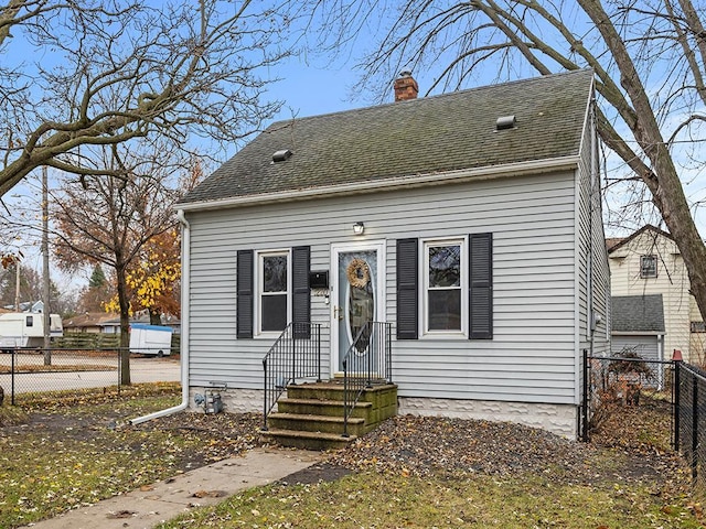 view of front of house