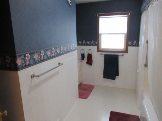 view of bathroom