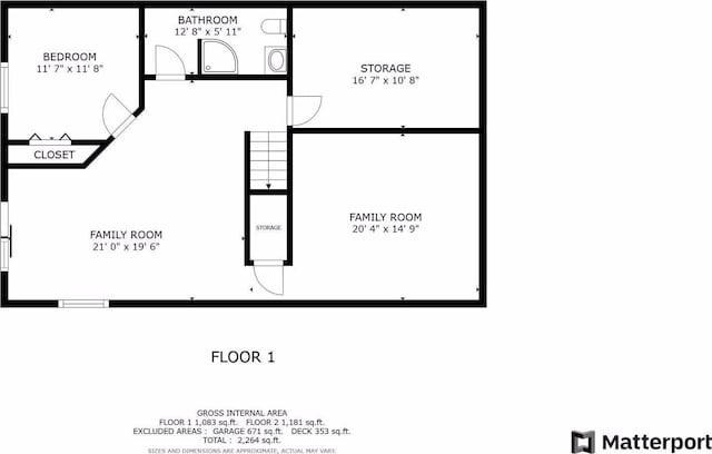 floor plan