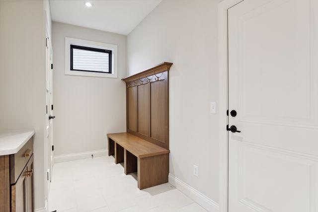 view of mudroom