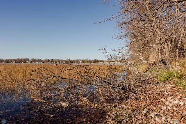 view of landscape featuring a rural view