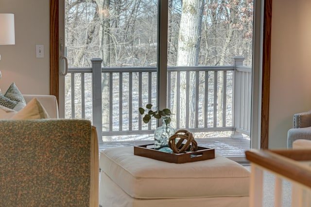 view of living room