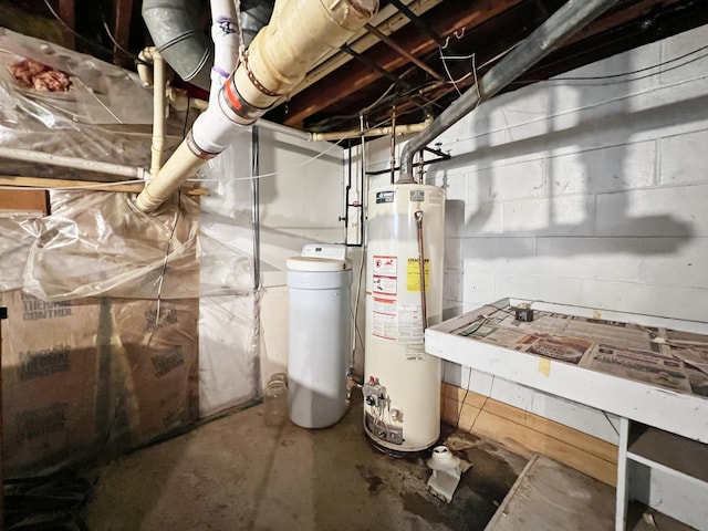 utilities with water heater