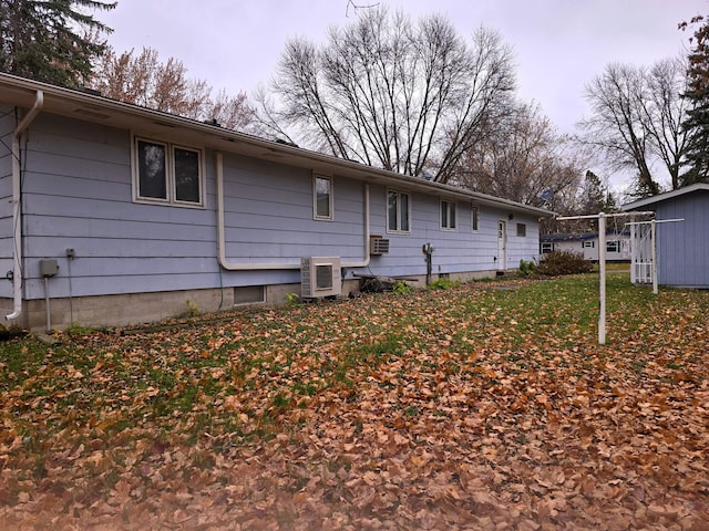 view of back of house