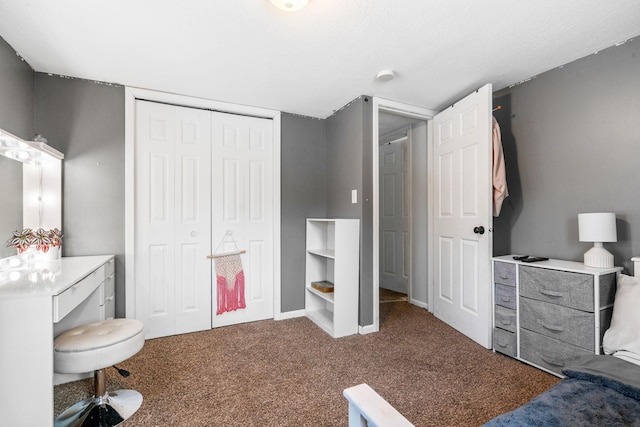 bathroom with a textured ceiling