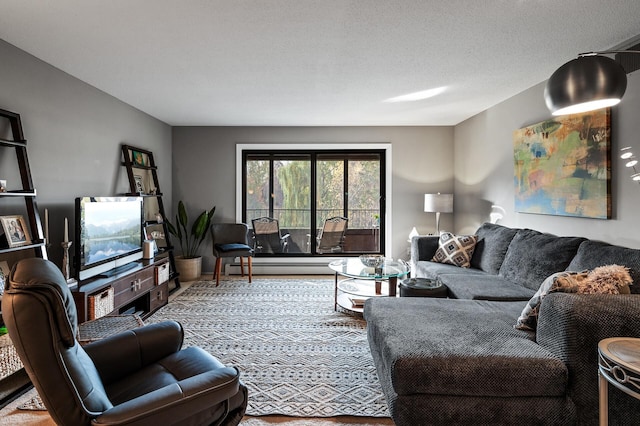 7500 Cahill Rd Unit 207C, Edina, MN 55439 - living room featuring carpet floors and baseboard heating
