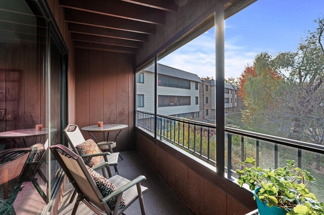 7500 Cahill Rd Unit 207C, Edina, MN 55439 - view of balcony
