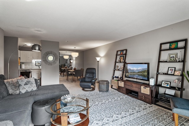 7500 Cahill Rd Unit 207C, Edina, MN 55439 - living area featuring light carpet
