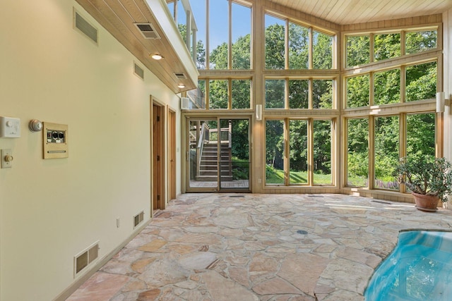 6517 Crackleberry Trl, Woodbury, MN 55129 - view of unfurnished sunroom