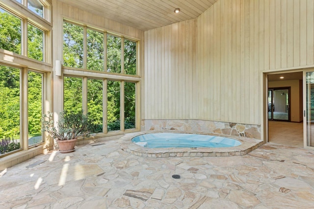 6517 Crackleberry Trl, Woodbury, MN 55129 - view of pool with a patio area
