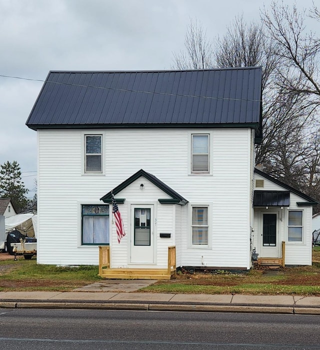 view of front of house