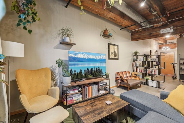 view of living room