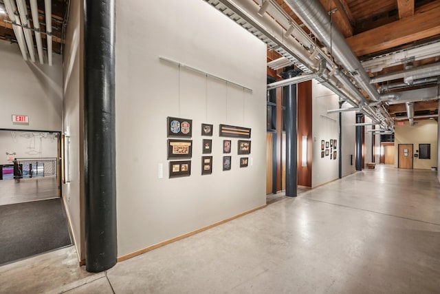 view of community lobby