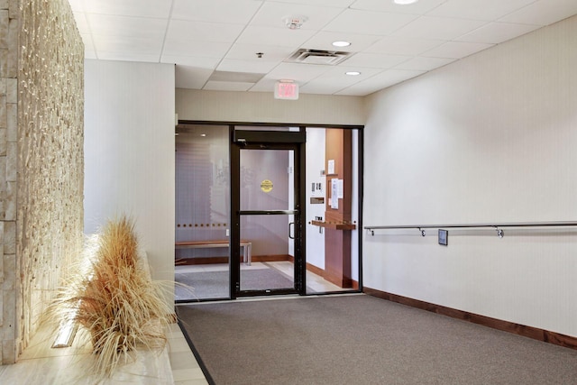 view of community lobby